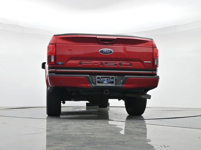 Certified 2020 Ford F150 Lariat w/ Equipment Group 502A Luxury image 38