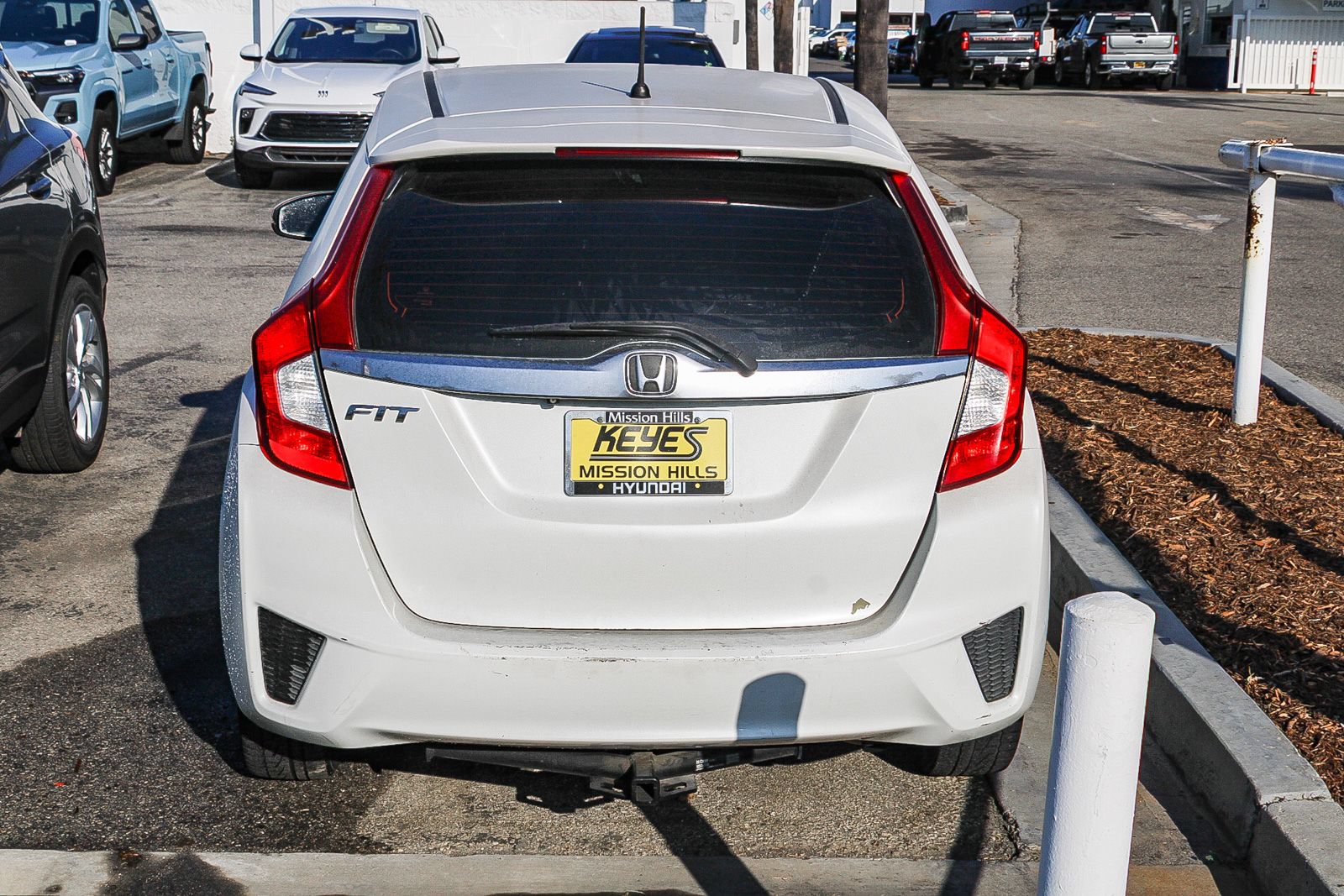 Used 2015 Honda Fit EX image 5