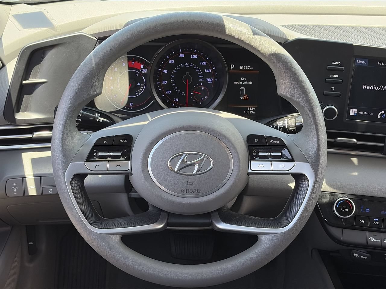 Certified 2023 Hyundai Elantra SEL w/ Cargo Package FWD image 21