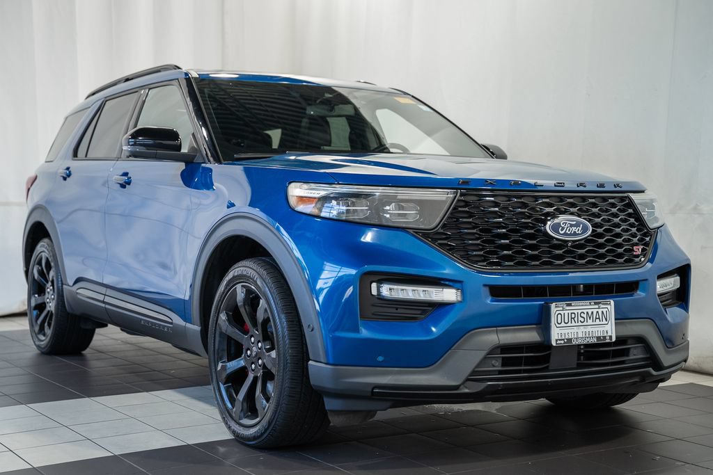 Used 2020 Ford Explorer ST w/ ST High-Performance Pack AWD/4WD 360° Tour