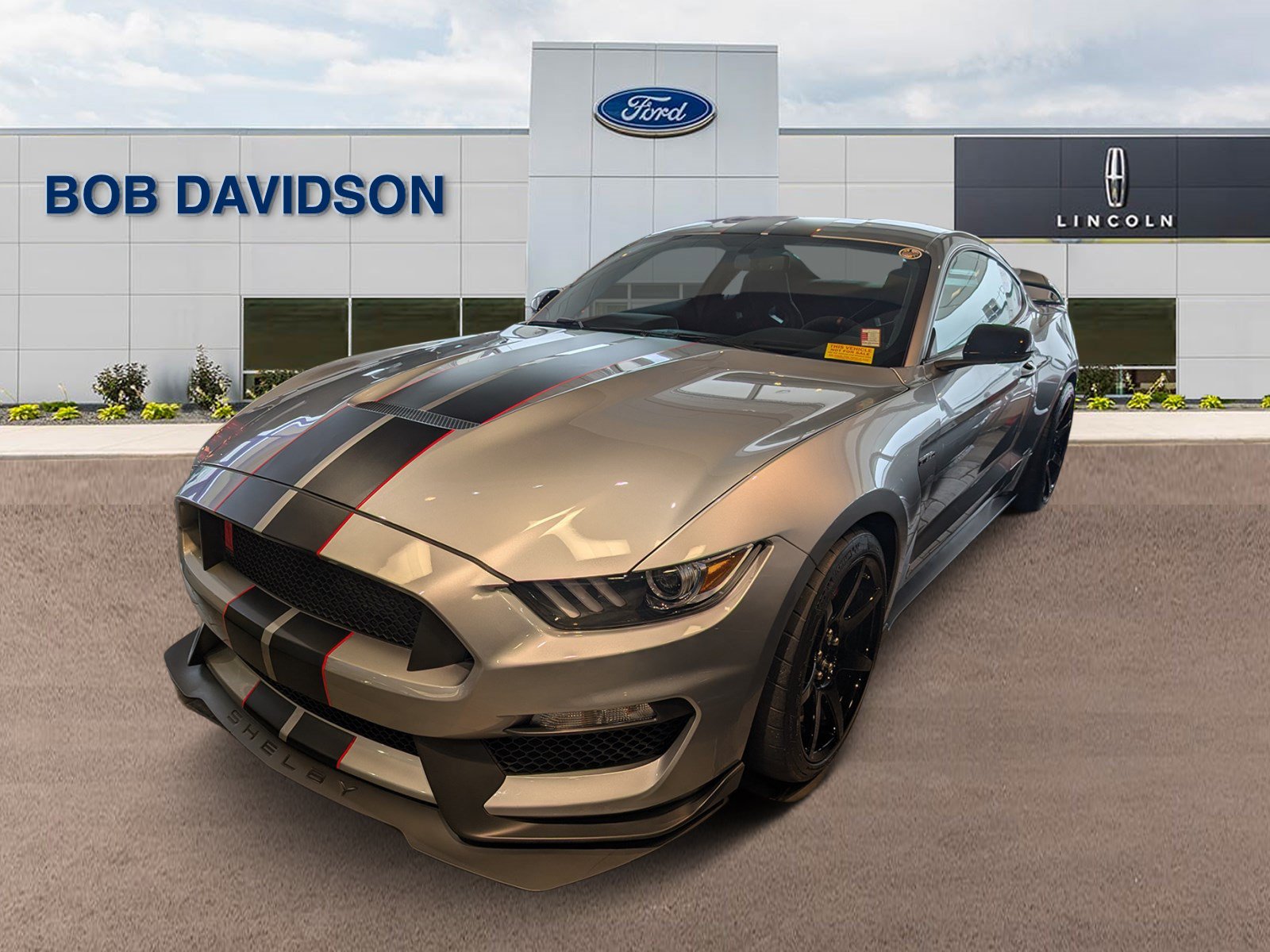 Certified 2020 Ford Mustang Shelby GT350R w/ GT350R Equipment Group 920A RWD image 1