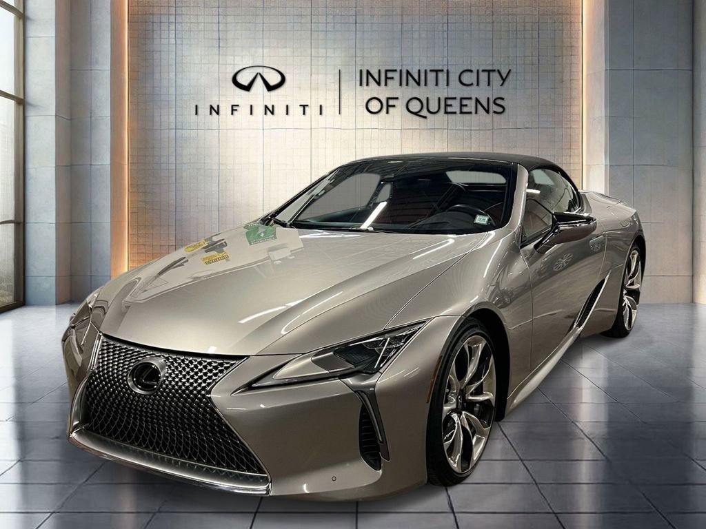 Used 2021 Lexus LC 500 Convertible w/ Touring Package RWD image 3