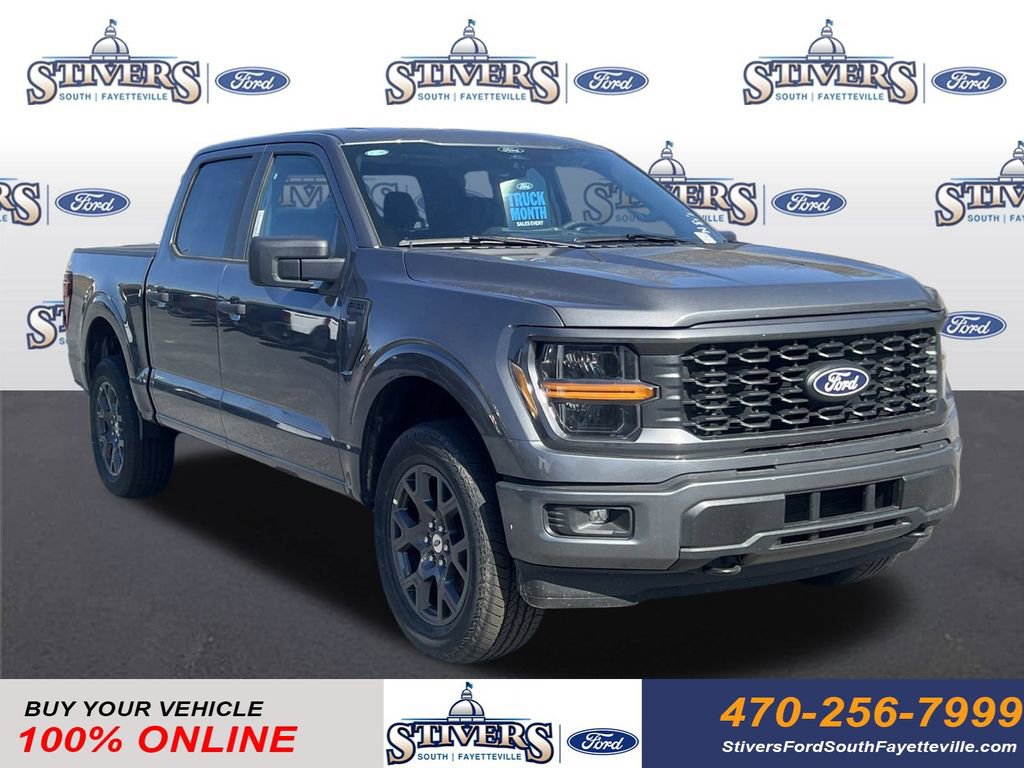 New 2026 Ford F150 STX w/ Equipment Group 200A image 1