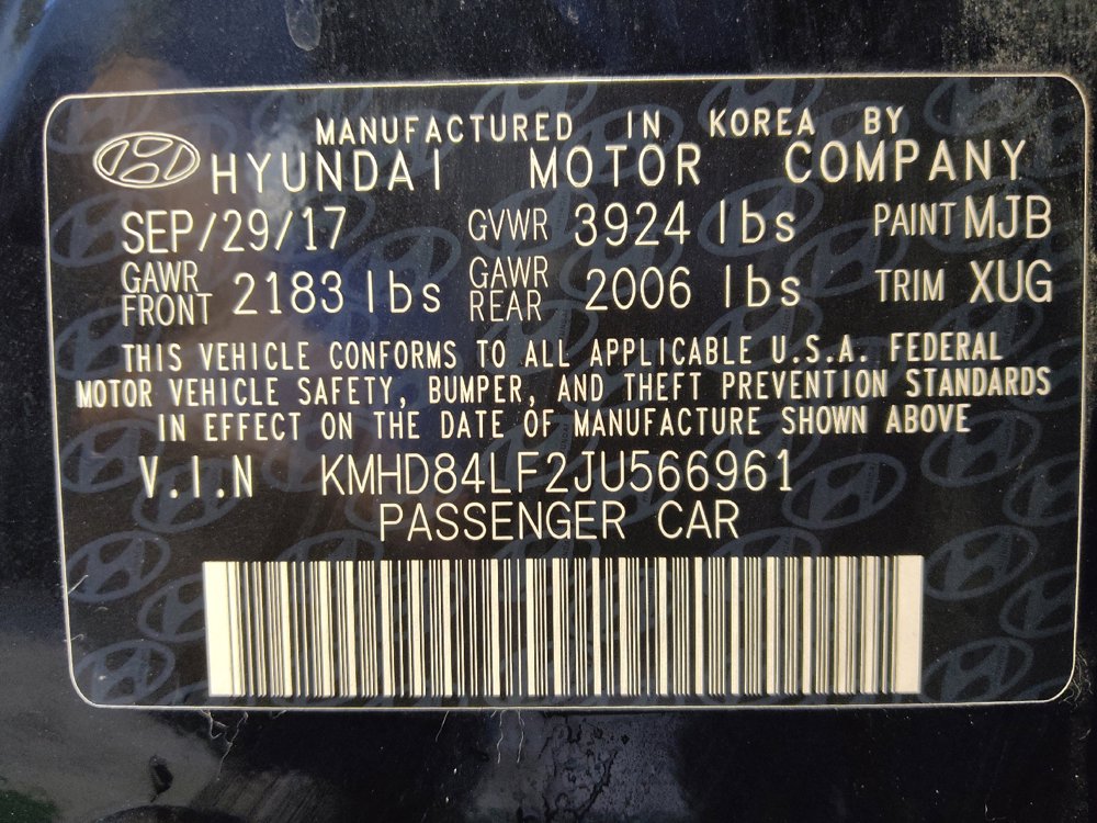 Used 2018 Hyundai Elantra Value Edition FWD image 33