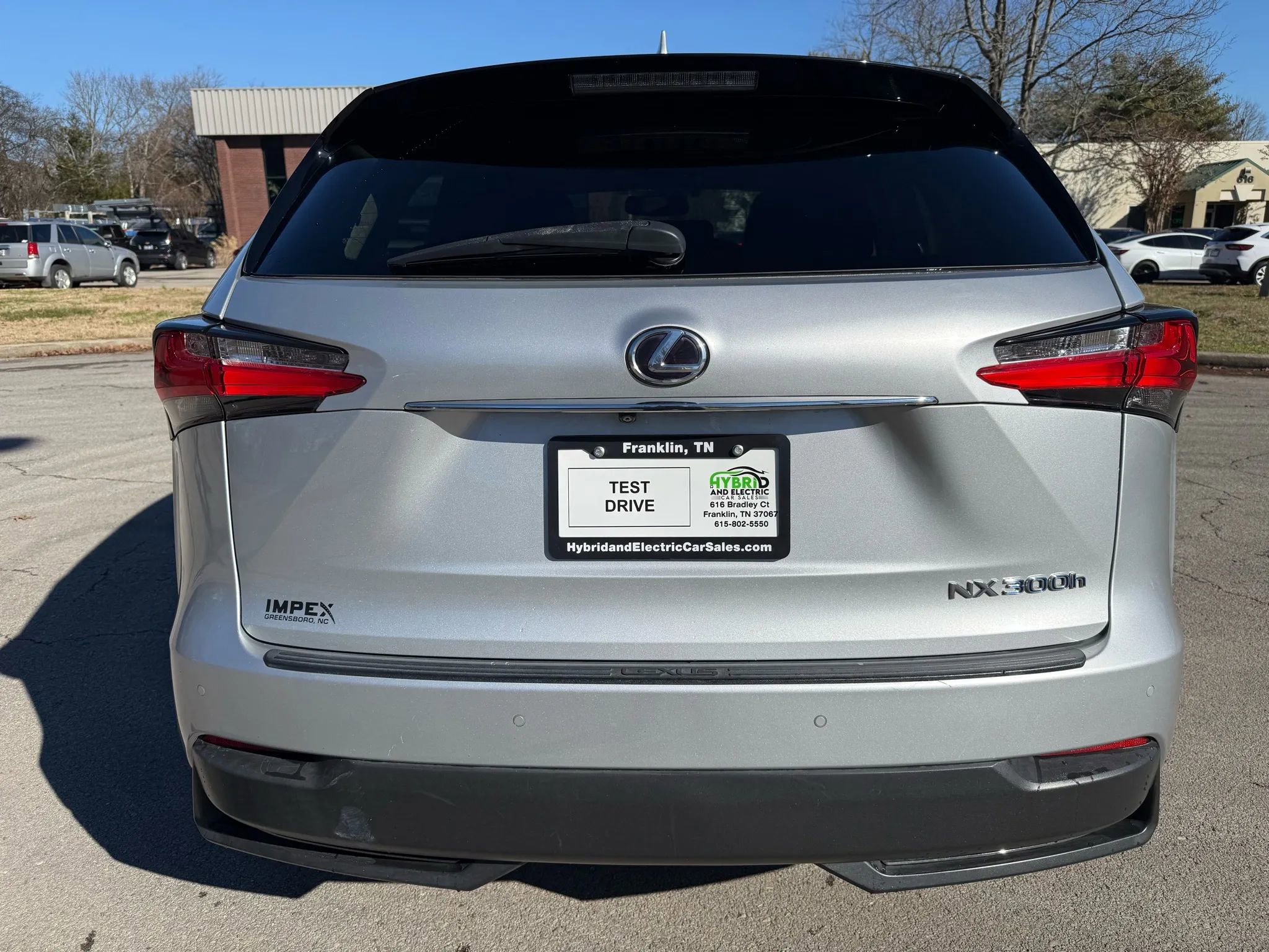 Used 2016 Lexus NX 300h AWD image 10