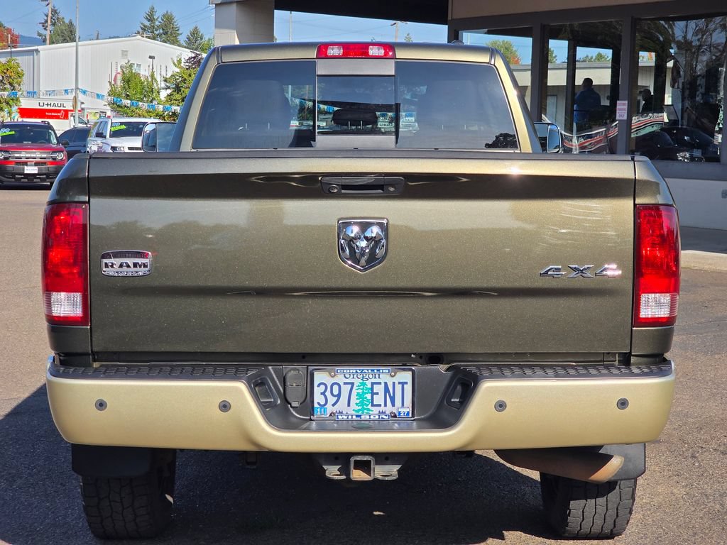 Used 2011 RAM 3500 Laramie Longhorn AWD/4WD image 8