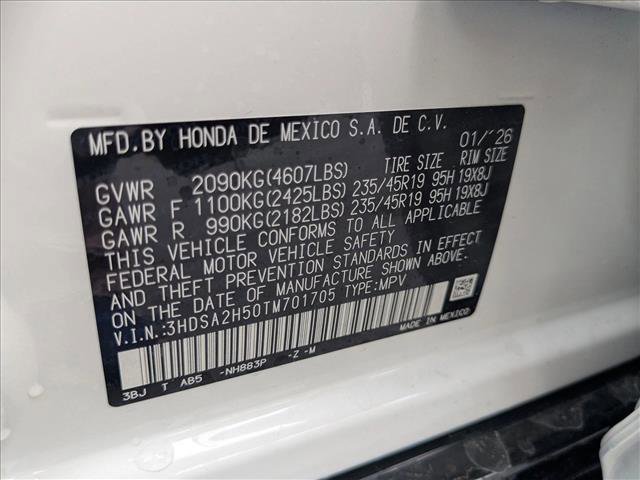 New 2026 Acura ADX A-Spec AWD/4WD image 17