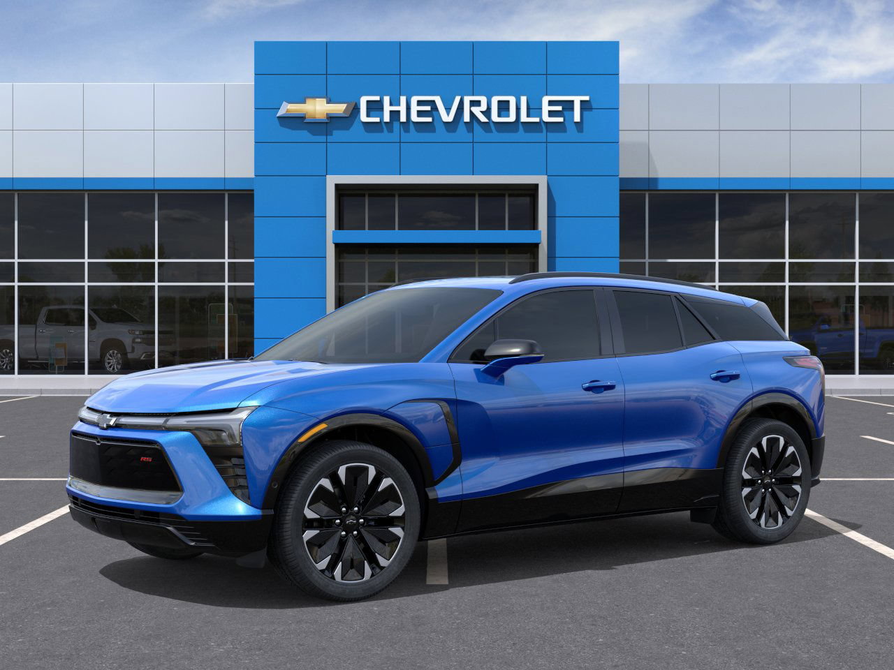New 2025 Chevrolet Blazer EV RS w/ Super Cruise Package AWD/4WD image 35