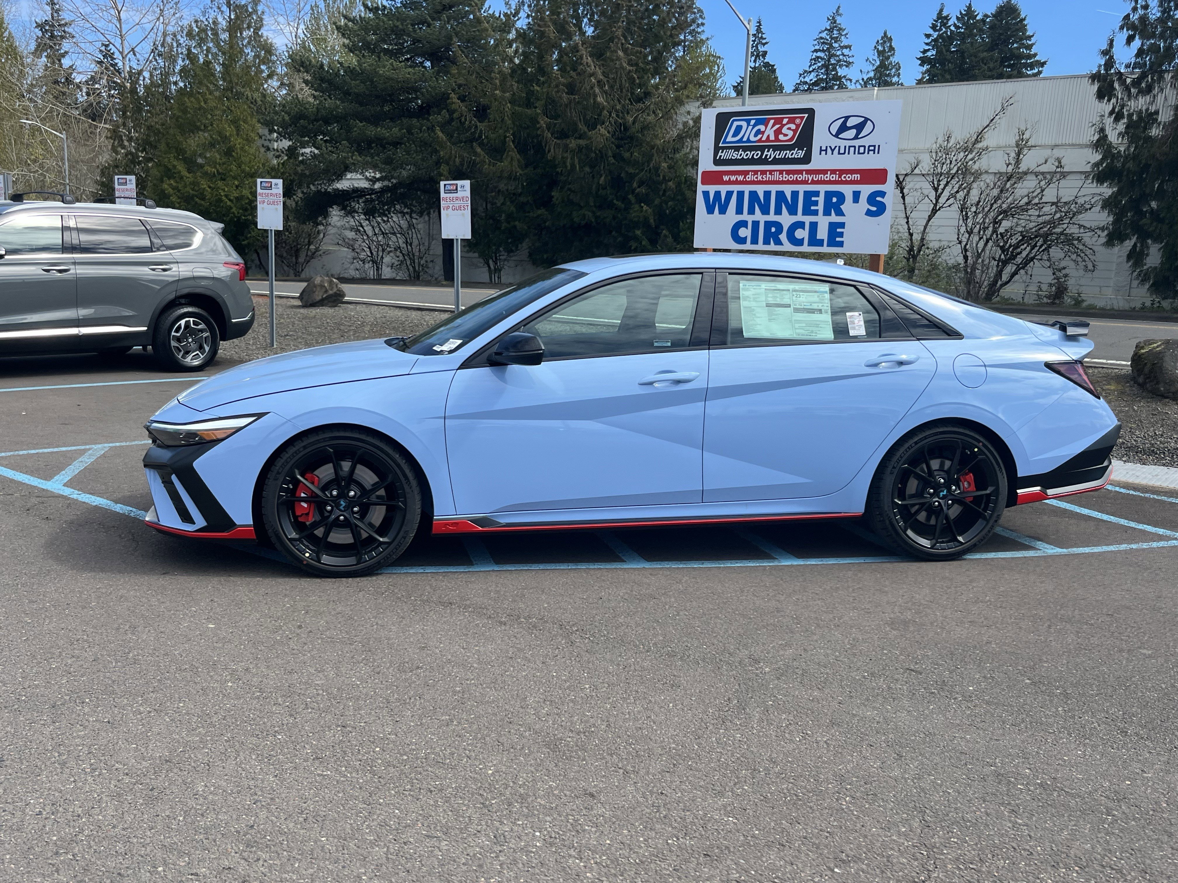 Used 2026 Hyundai Elantra N FWD image 2
