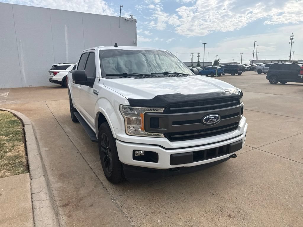 Used 2020 Ford F150 XLT w/ Equipment Group 302A Luxury AWD/4WD video 1
