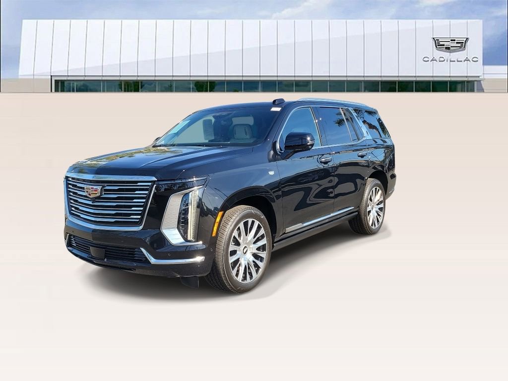 Certified 2025 Cadillac Escalade Premium Luxury Platinum image 4