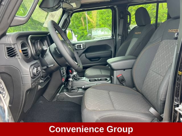 New 2026 Jeep Gladiator Mojave w/ Safety Group AWD/4WD image 4