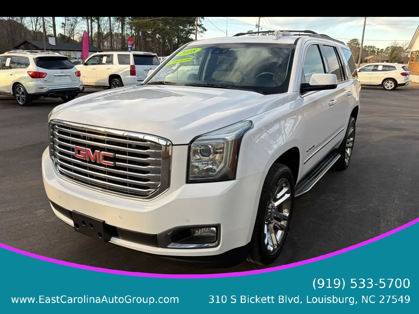 Used 2018 GMC Yukon SLT w/ Premium Edition image 1