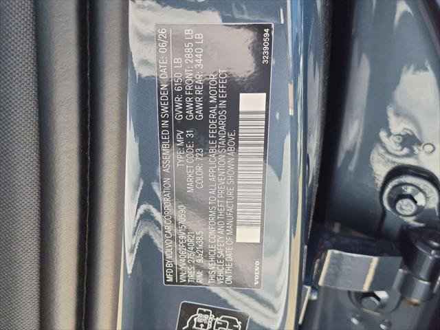 New 2027 Volvo XC90 B6 Plus AWD/4WD image 15