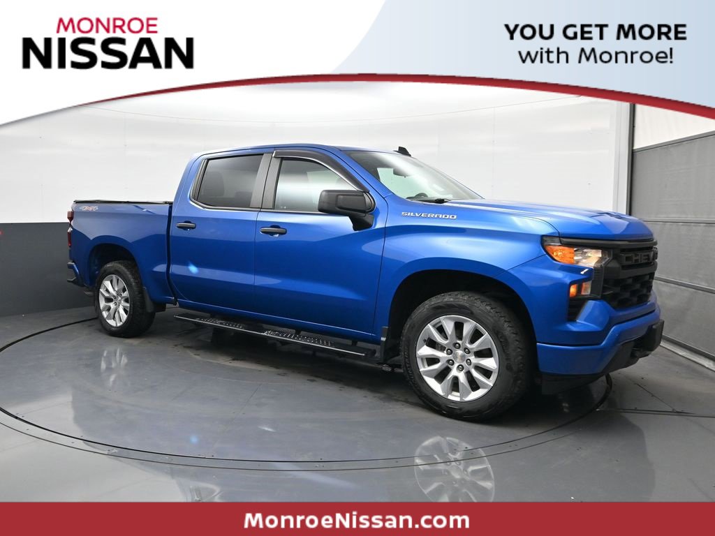 Used 2022 Chevrolet Silverado 1500 Custom