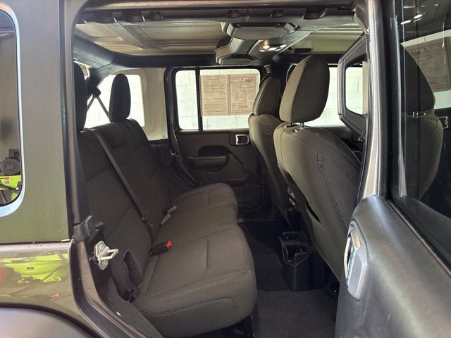 Used 2023 Jeep Wrangler Unlimited Sport AWD/4WD image 24