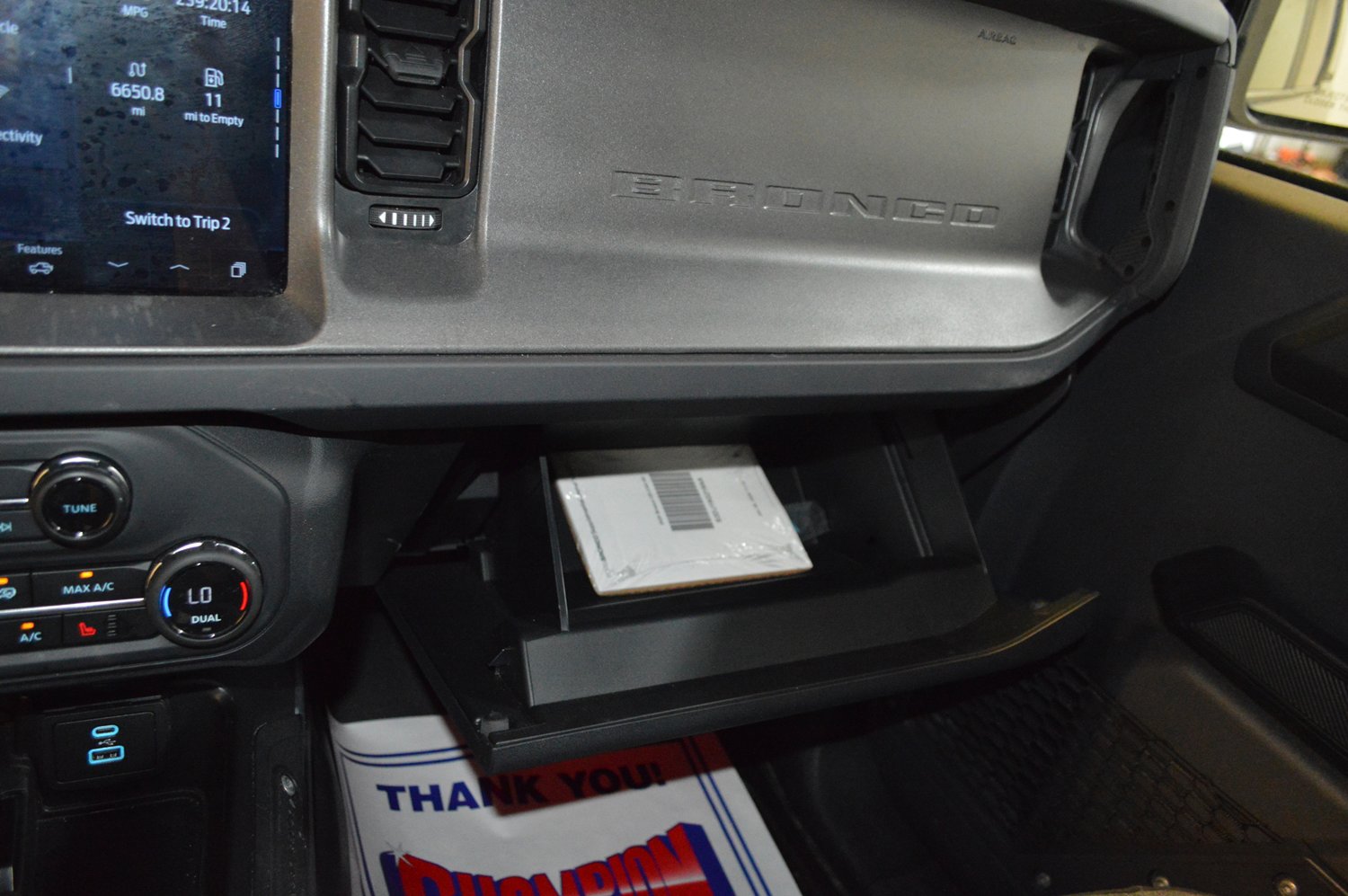 Used 2025 Ford Bronco Big Bend AWD/4WD image 21