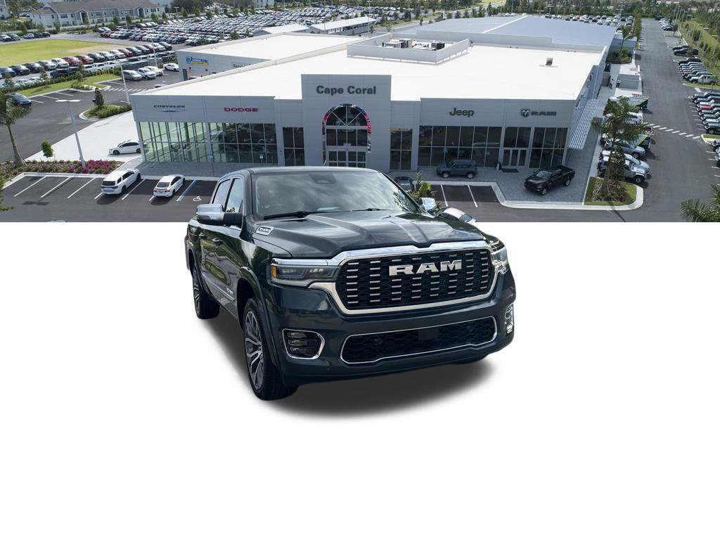 Certified 2026 RAM 1500 Tungsten w/ Bed Utility Group AWD/4WD image 3