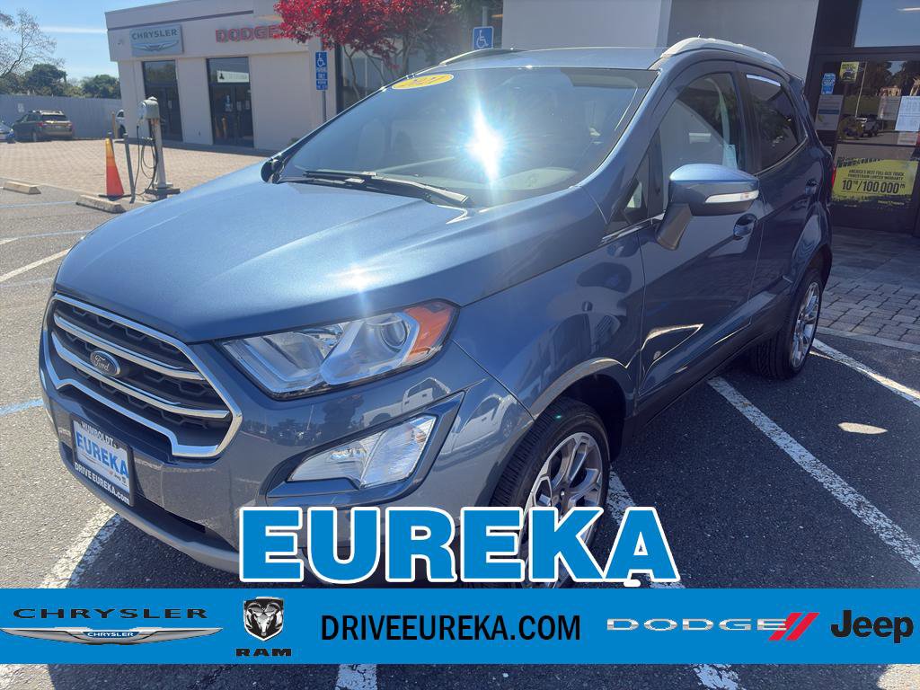 Used 2021 Ford EcoSport Titanium