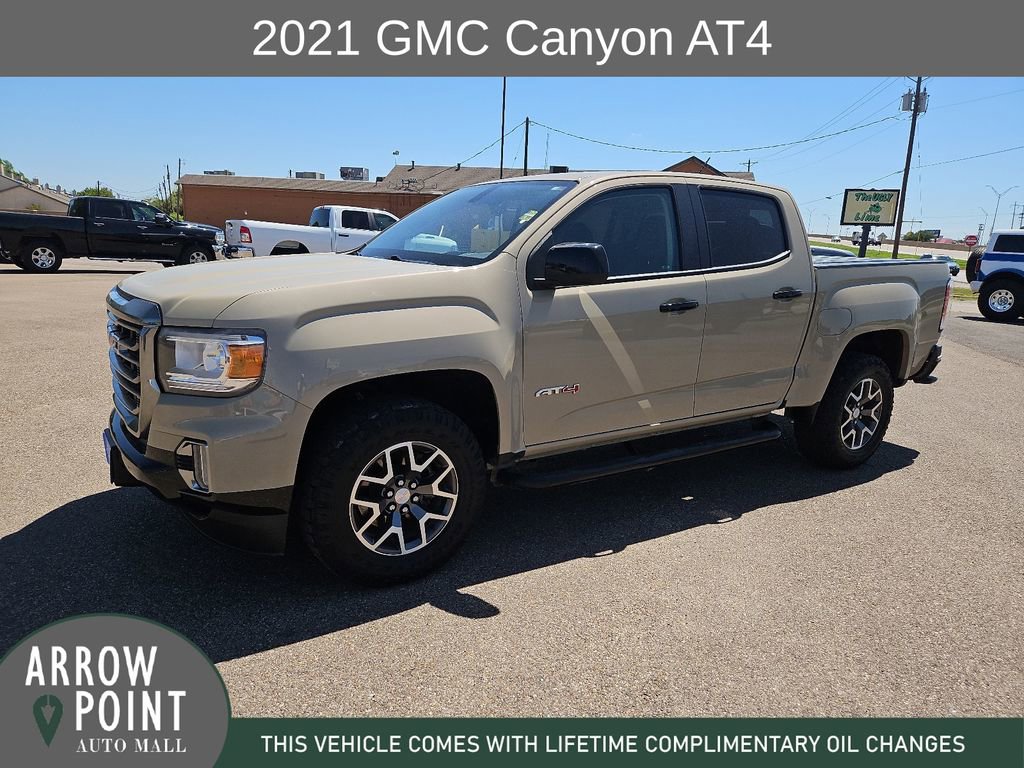 Used 2021 GMC Canyon AT4 w/ Trailering Package image 5