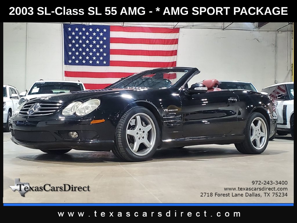 Used 2003 Mercedes-Benz SL 55 AMG