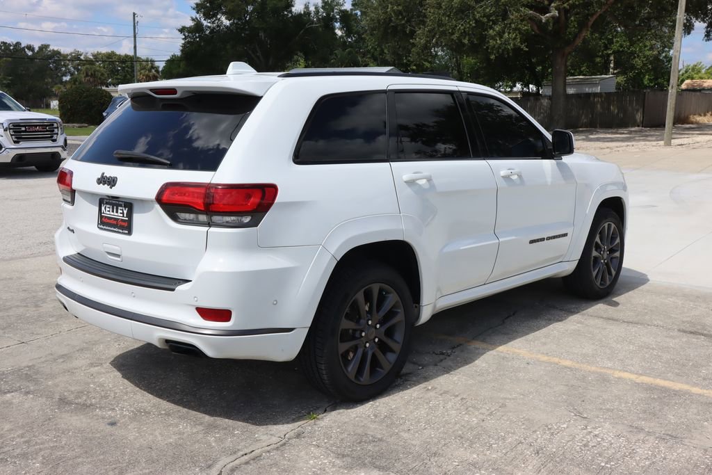 Used 2018 Jeep Grand Cherokee High Altitude image 8
