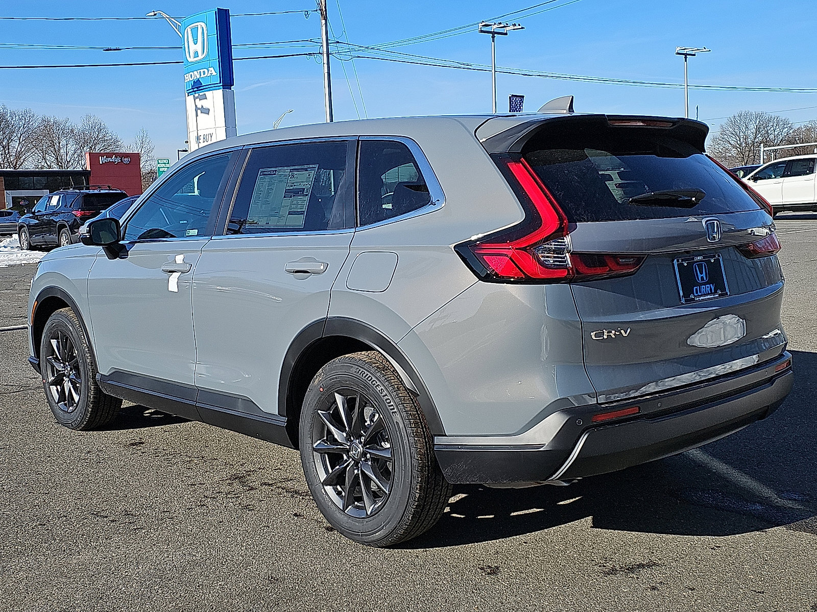 New 2026 Honda CR-V EX-L image 4