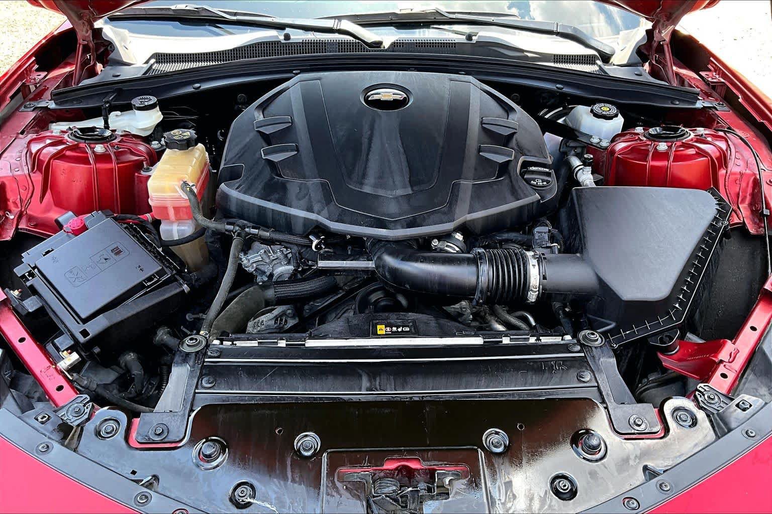 Used 2021 Chevrolet Camaro LT w/ RS Package RWD image 32