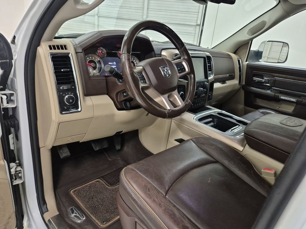 Used 2017 RAM 3500 Laramie Longhorn w/ Convenience Group image 10