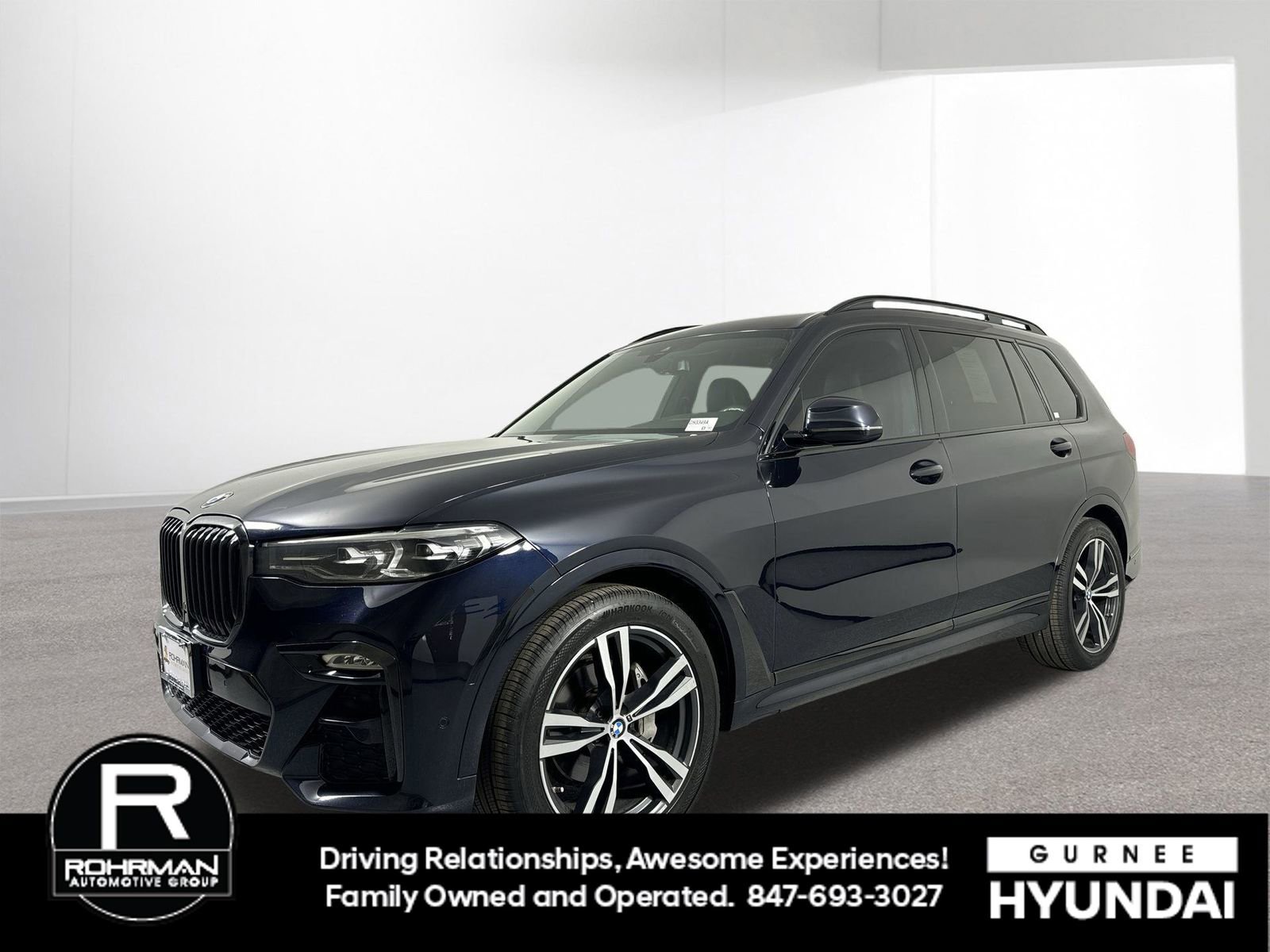 Used 2020 BMW X7 xDrive40i w/ M Sport Package