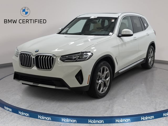 Certified 2023 BMW X3 xDrive30i w/ Premium Package w/ZPA AWD/4WD image 1