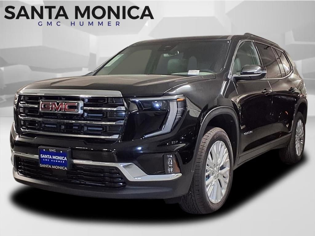 New 2025 GMC Acadia Elevation w/ Elevation Premium Package