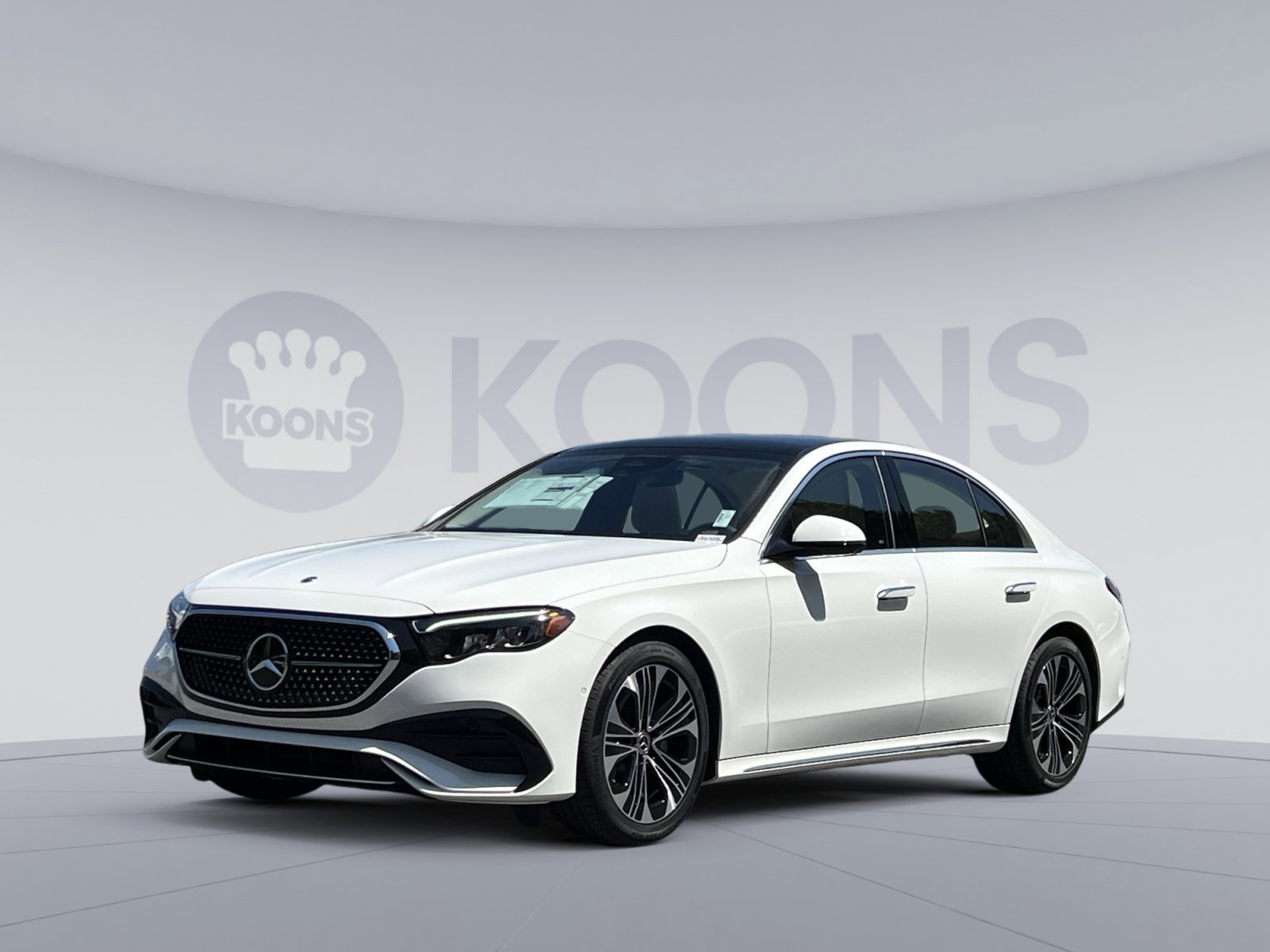 New 2026 Mercedes-Benz E 350 4MATIC Sedan image 1