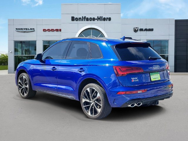Used 2021 Audi SQ5 Premium Plus w/ Premium Plus Package AWD/4WD image 3