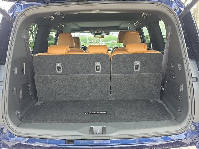 Certified 2025 Nissan Armada Platinum Reserve RWD image 10