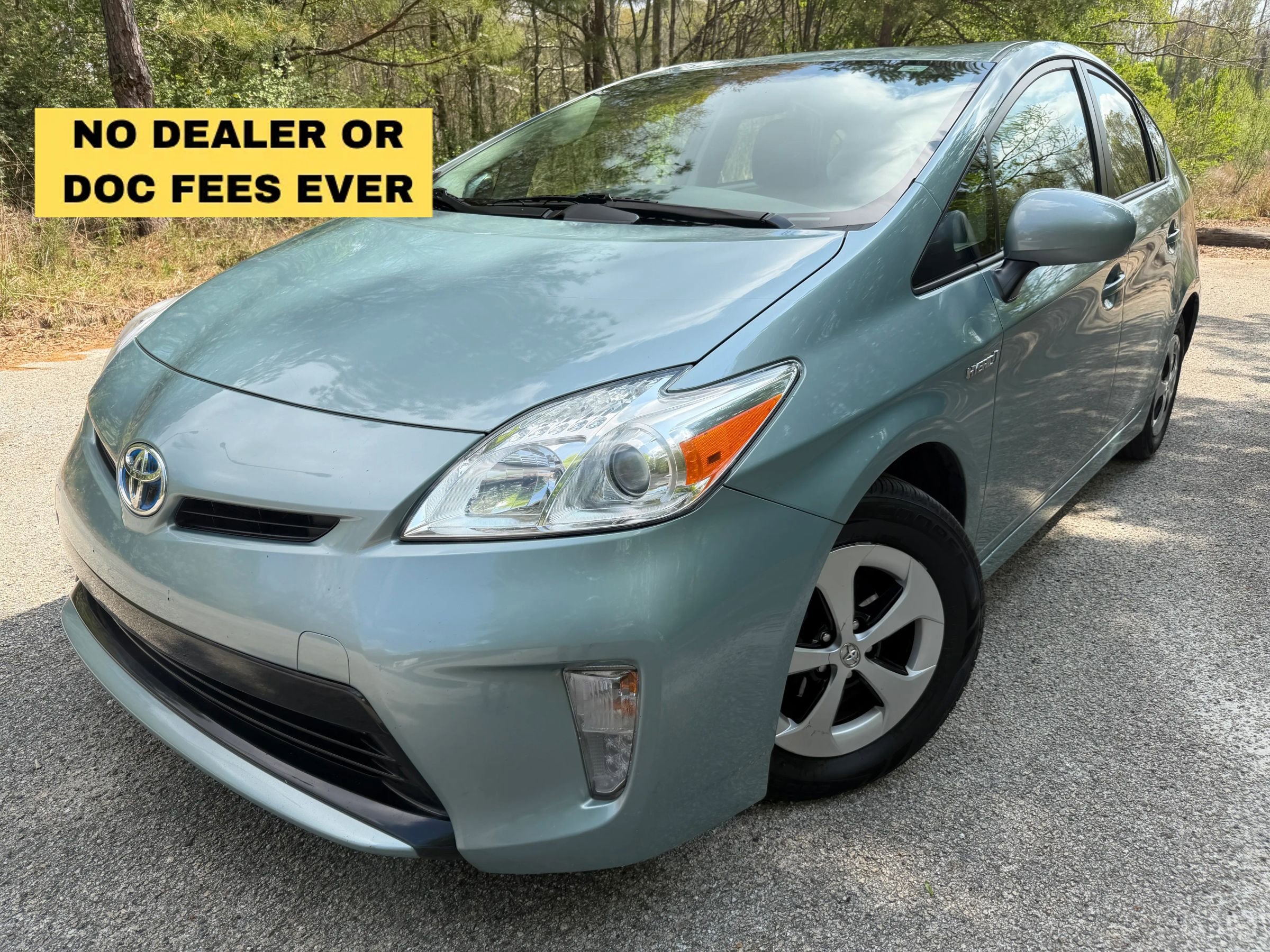 Used 2012 Toyota Prius Two image 1