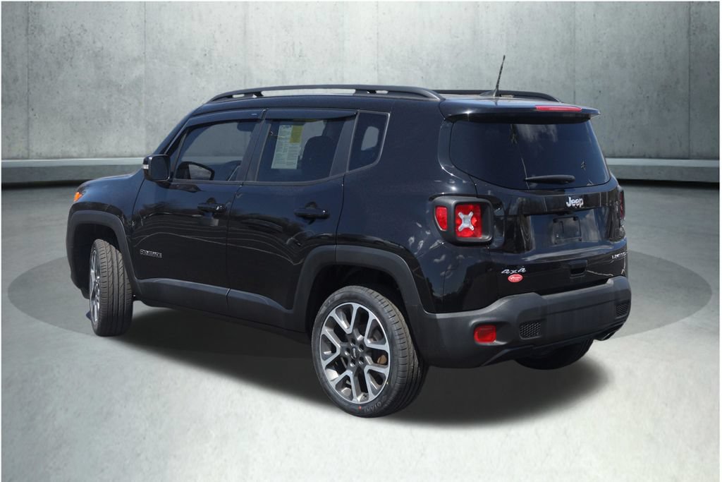 Used 2022 Jeep Renegade Limited w/ Sun, Sound & Wheels Group AWD/4WD image 11