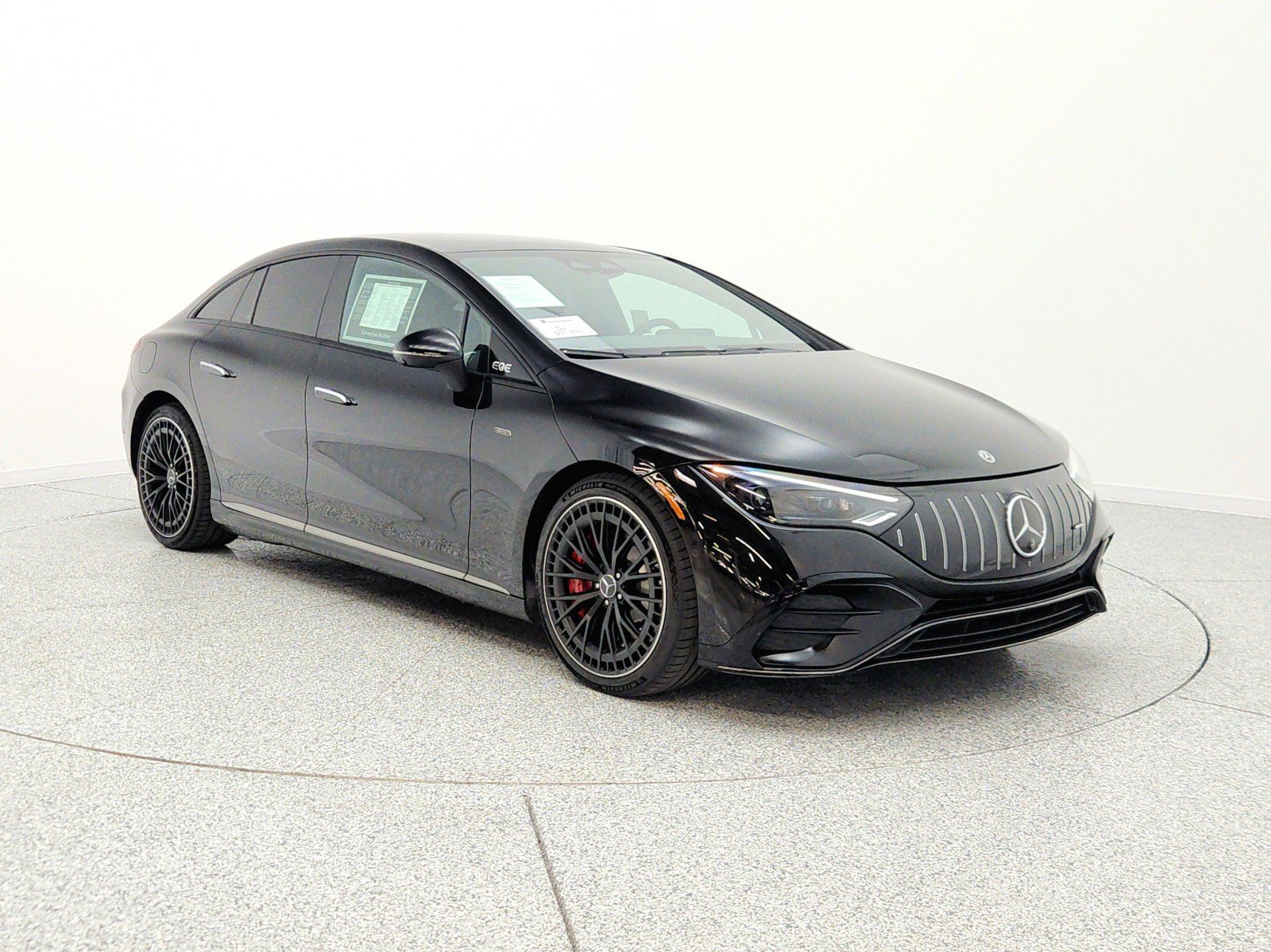 Used 2023 Mercedes-Benz EQE AMG 4MATIC Sedan image 3