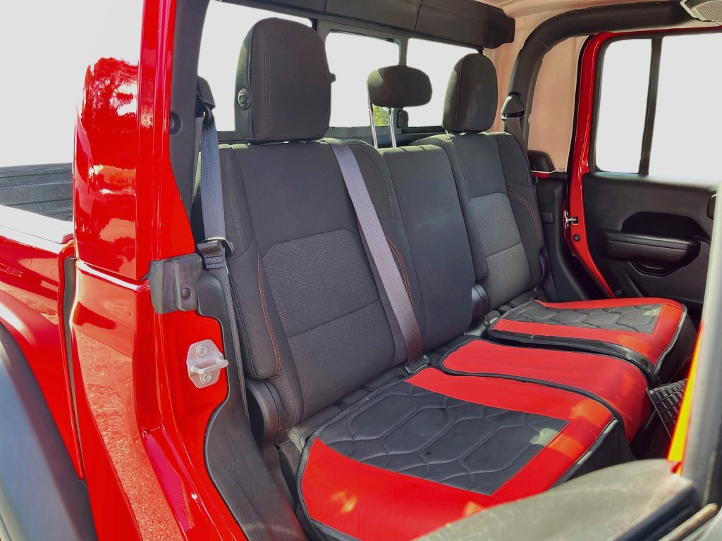 Used 2023 Jeep Gladiator Rubicon w/ LED Lighting Group AWD/4WD image 24