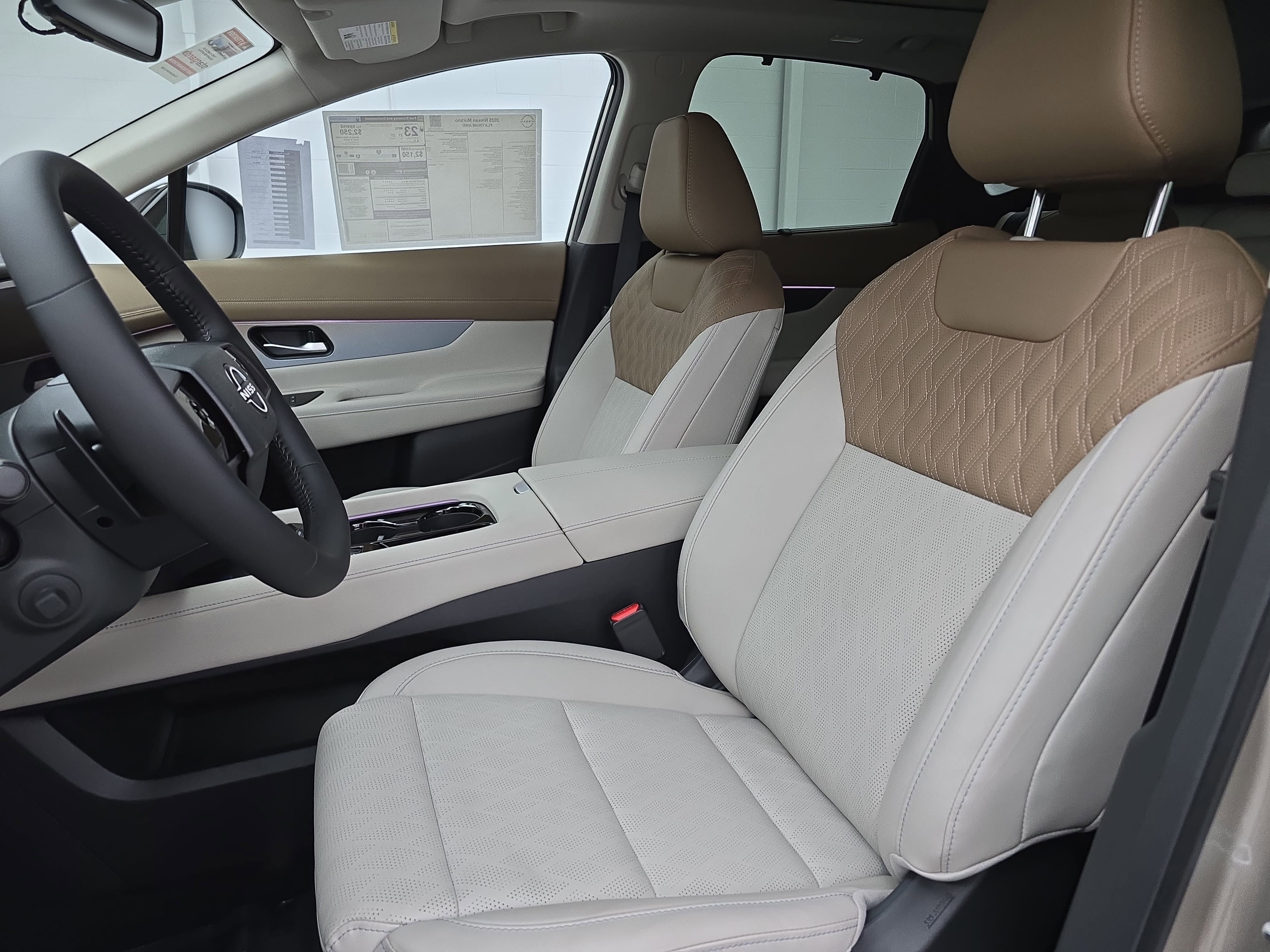 New 2026 Nissan Murano Platinum image 15