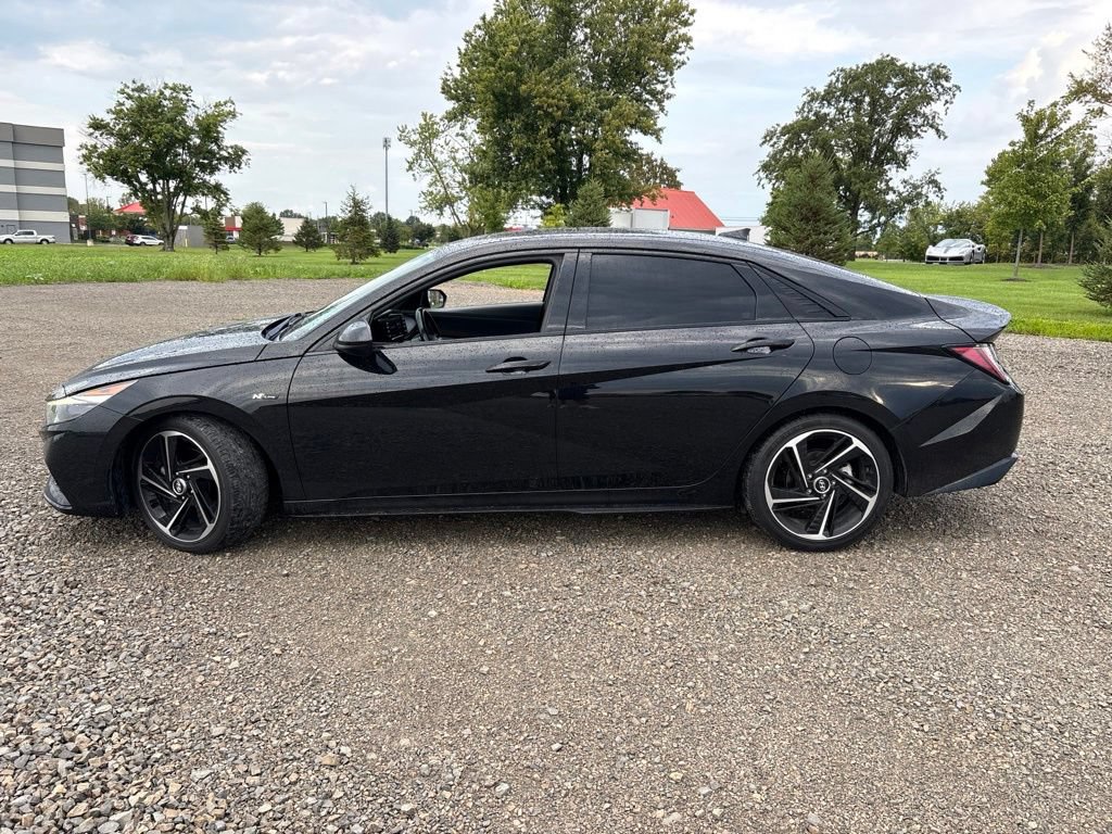 Used 2021 Hyundai Elantra N Line FWD image 7