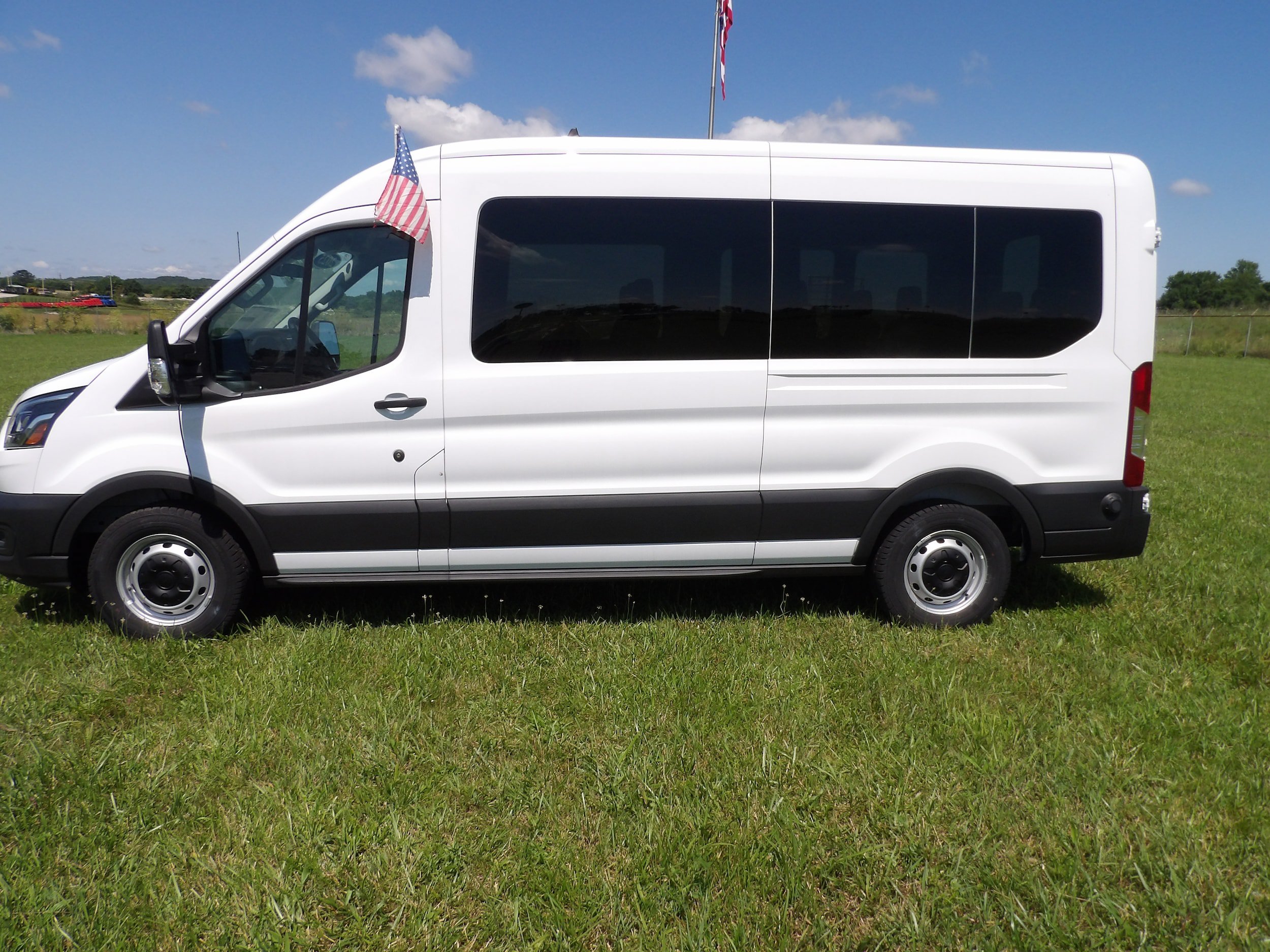 New 2025 Ford Transit 350 XL RWD image 2