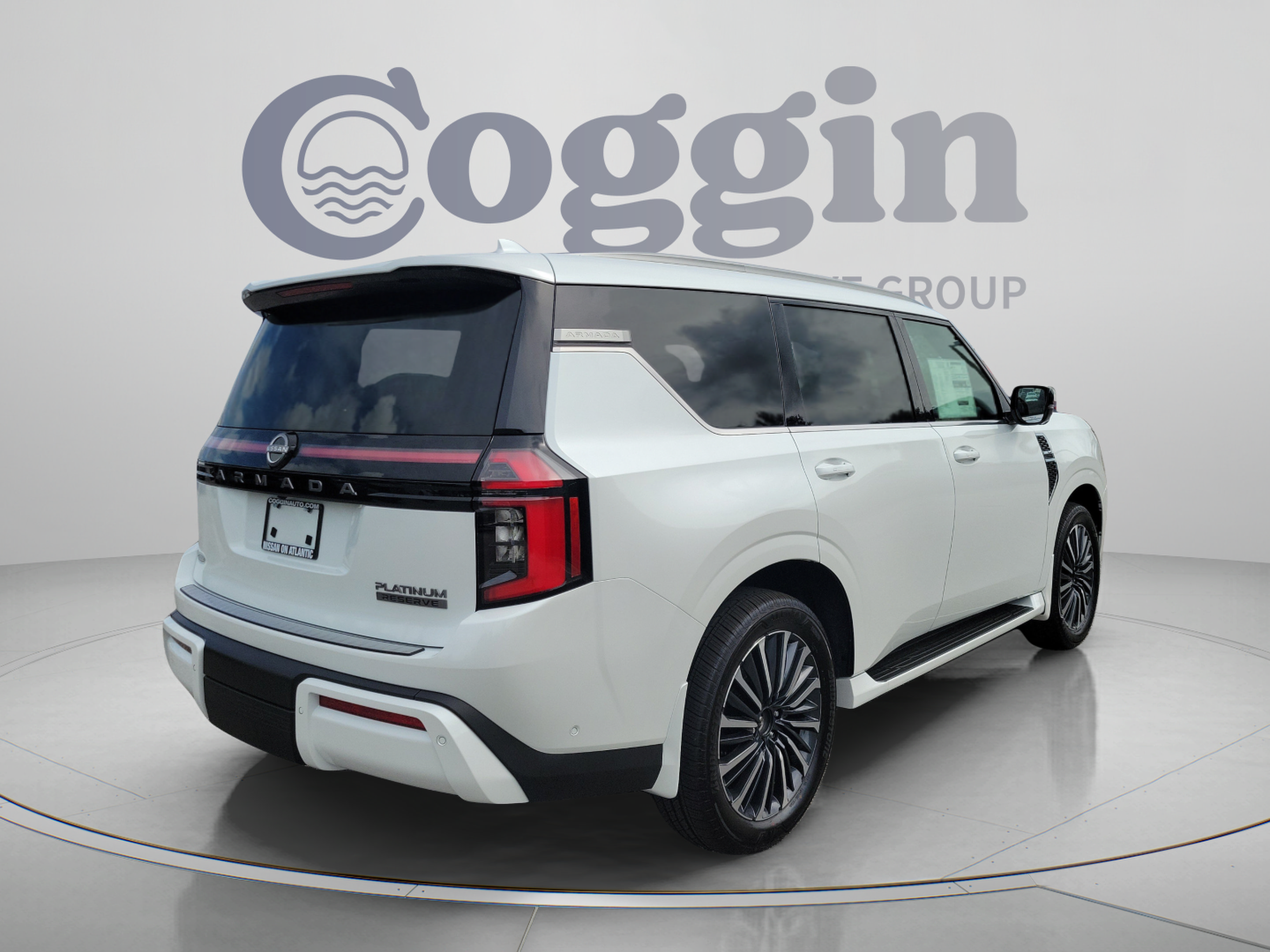New 2026 Nissan Armada Platinum Reserve AWD/4WD image 5