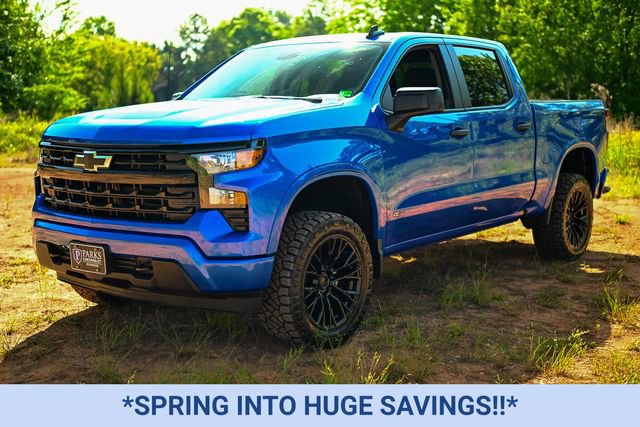 New 2025 Chevrolet Silverado 1500 Custom image 2