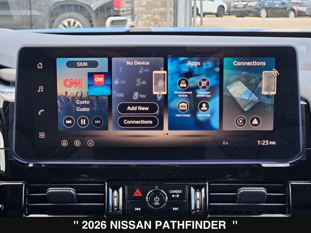 New 2026 Nissan Pathfinder Platinum image 22
