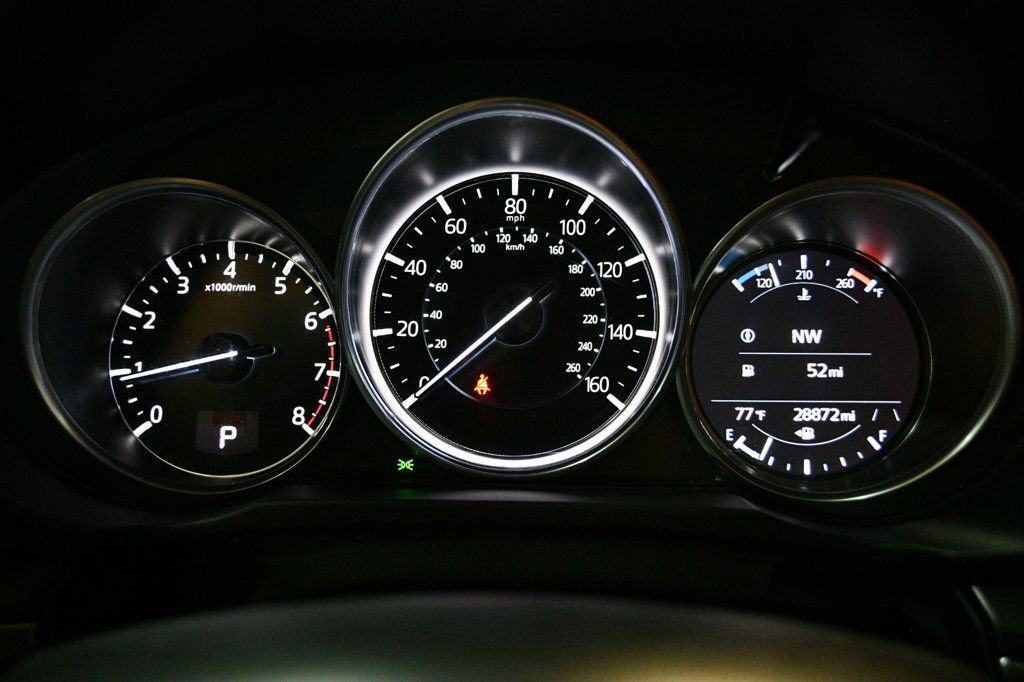 Used 2022 MAZDA CX-5 Carbon Edition image 42