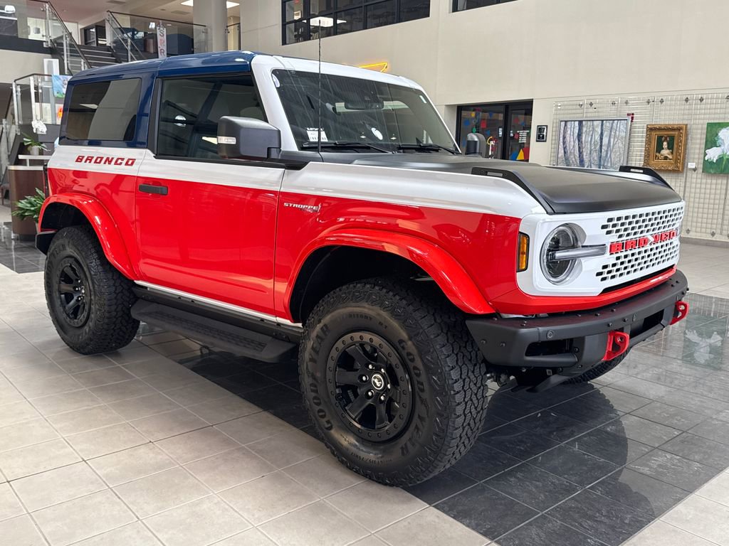 Used 2025 Ford Bronco Stroppe Edition