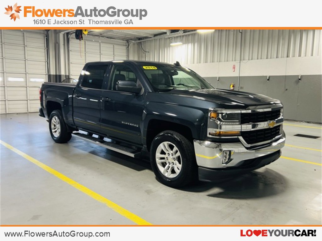 Used 2018 Chevrolet Silverado 1500 LT w/ All Star Edition