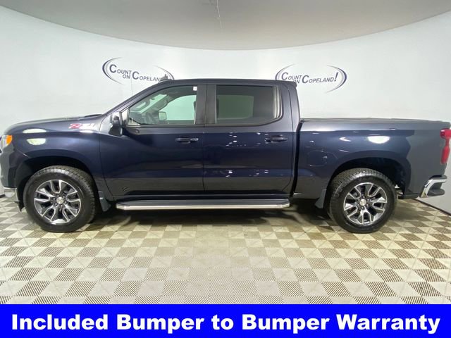 Certified 2023 Chevrolet Silverado 1500 LT w/ Z71 Off-Road Package AWD/4WD video 2