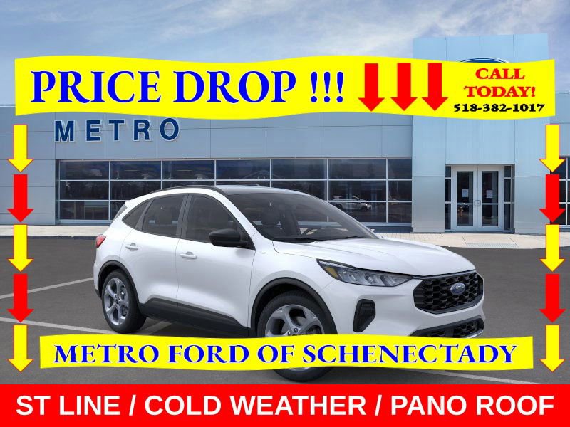 New 2025 Ford Escape ST-Line w/ Cold Weather Package